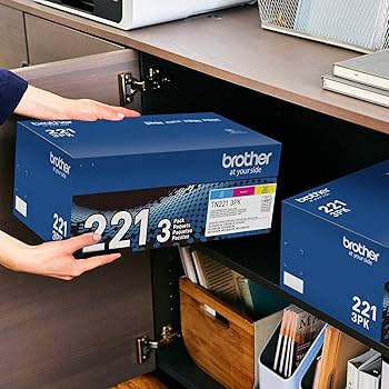 Amazon.com: Brother Genuine Standard-Yield Toner Cartridge